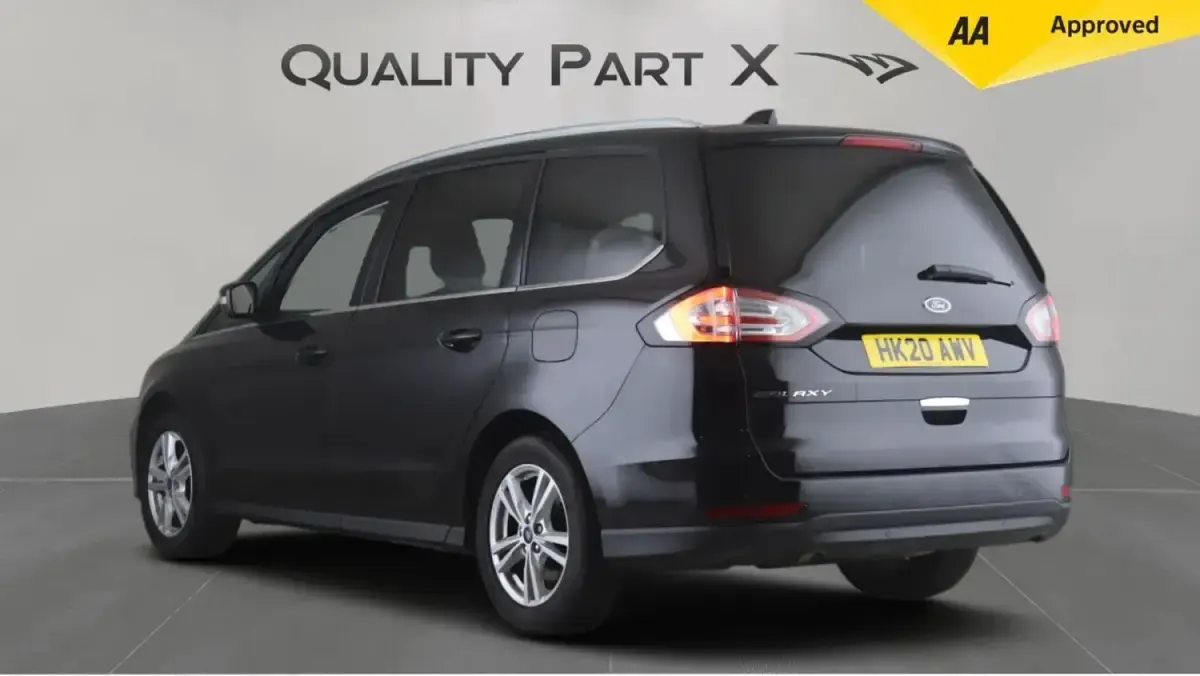 Usado Ford Galaxy Titanium 2020 Preto Monovolume