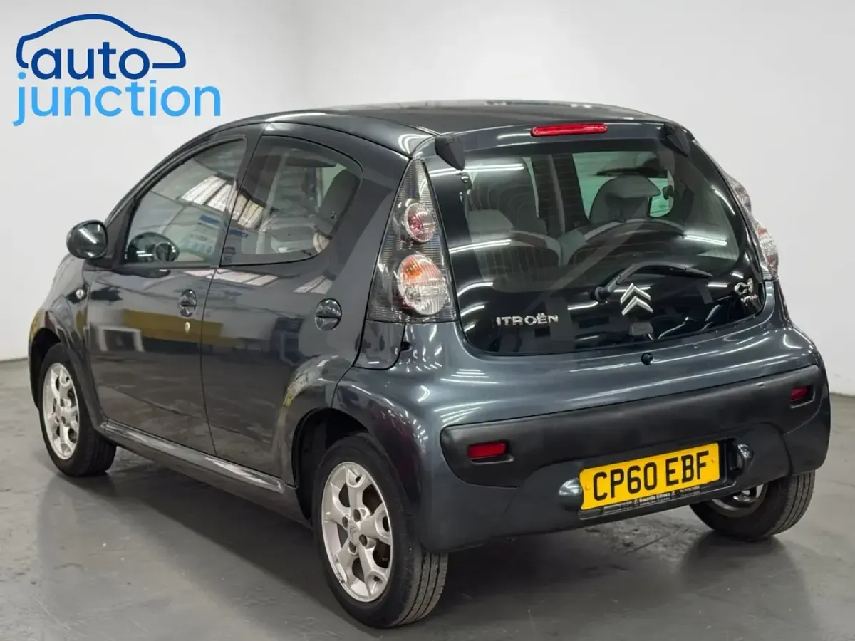 Used Citroën C1 VTR Sport 68 HP (50 kW) 2011 Grey Hatchback