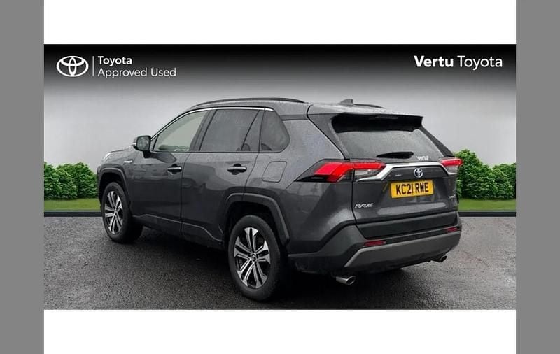 Used Toyota RAV4 Hybrid Design 214 HP (157 kW) 2021 Grey SUV