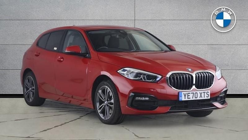 Red Used 2020 BMW 116 Sport Line Hatchback | £16,950 (Fair price) - Image 1/4