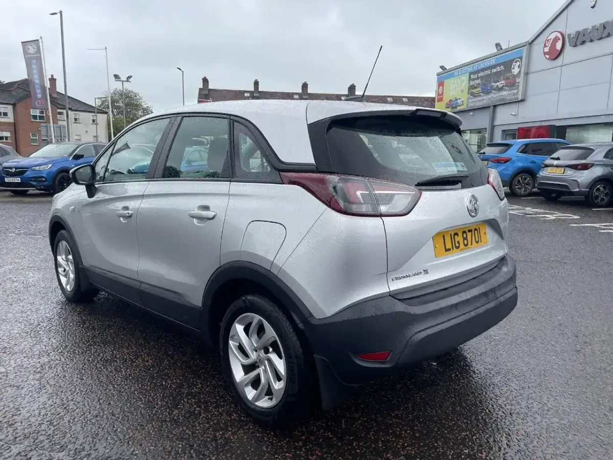 Used Vauxhall Crossland X 82 HP (60 kW) 2019 Grey SUV