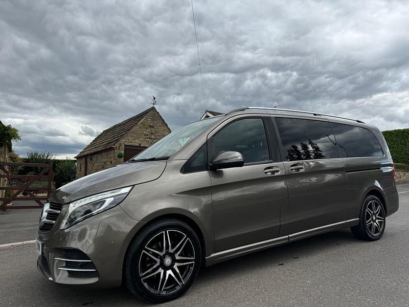 Grey Used 2017 Mercedes V250 AMG line MPV | £30,990 (Fair price) - Image 1/4