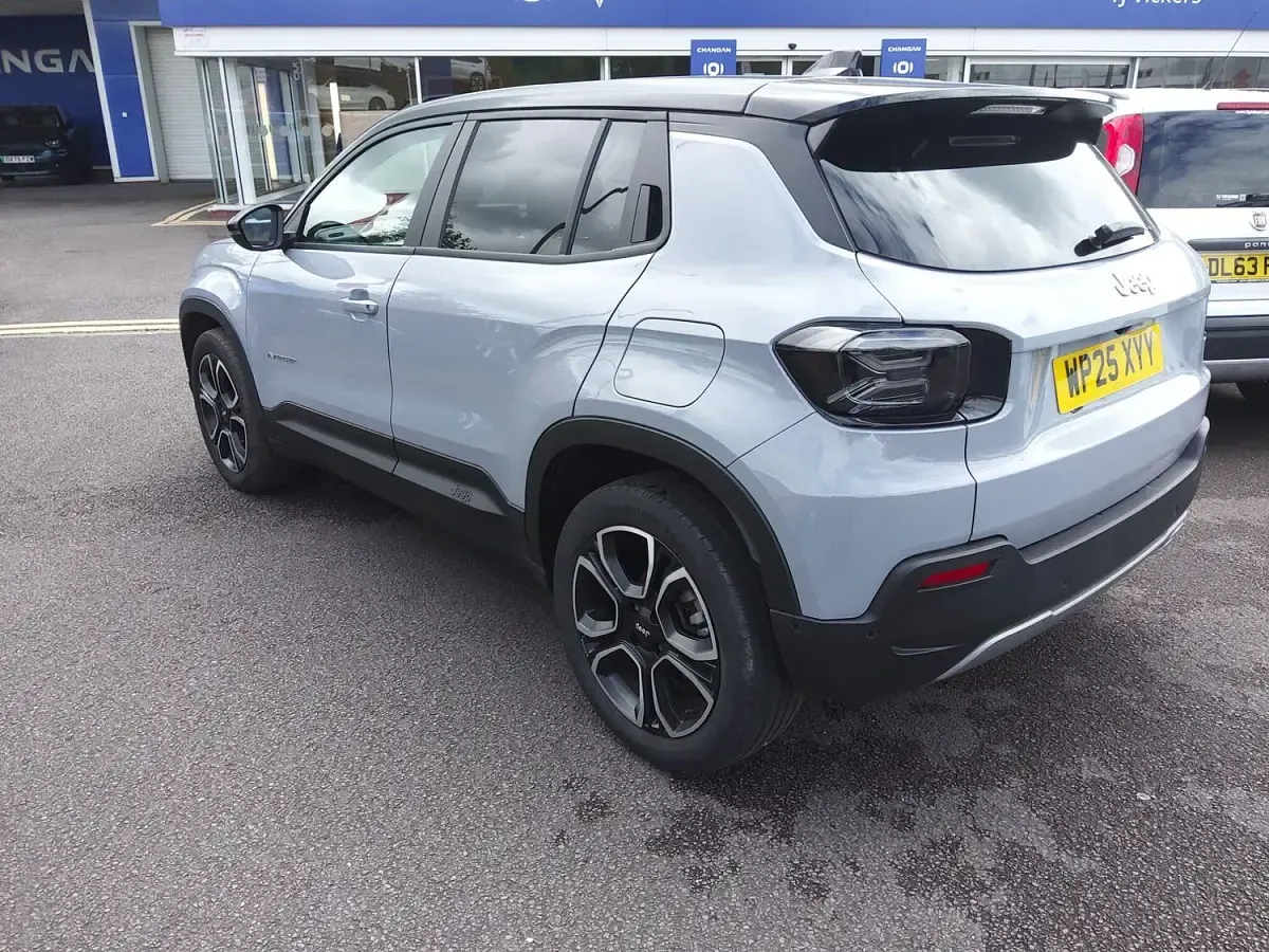 Used Jeep Avenger Summit 100 HP (73 kW) 2025 Grey/black SUV