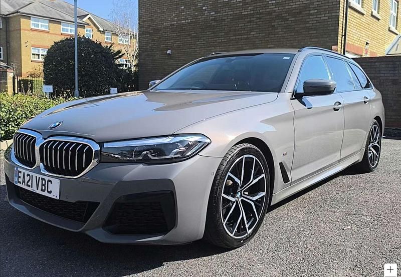 Used BMW 520 M Sport 2021 Grey Estate