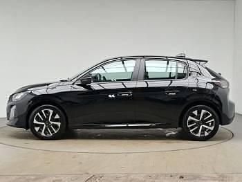 Used Peugeot 208 Style 101 HP (74 kW) 2025 Black Hatchback