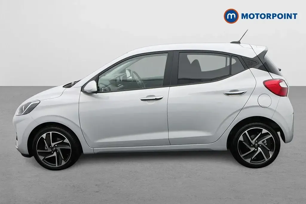New Hyundai i10 Premium 2025 Grey Hatchback