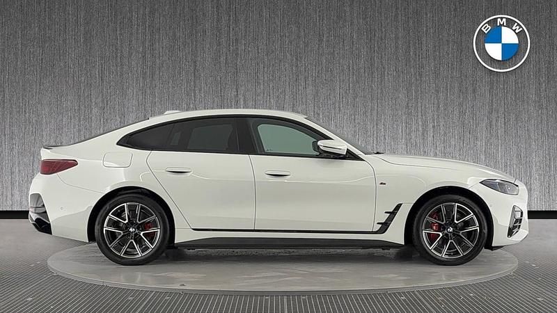 Used BMW i4 M Sport 250 kW (340 HP) 2025 White Sedan