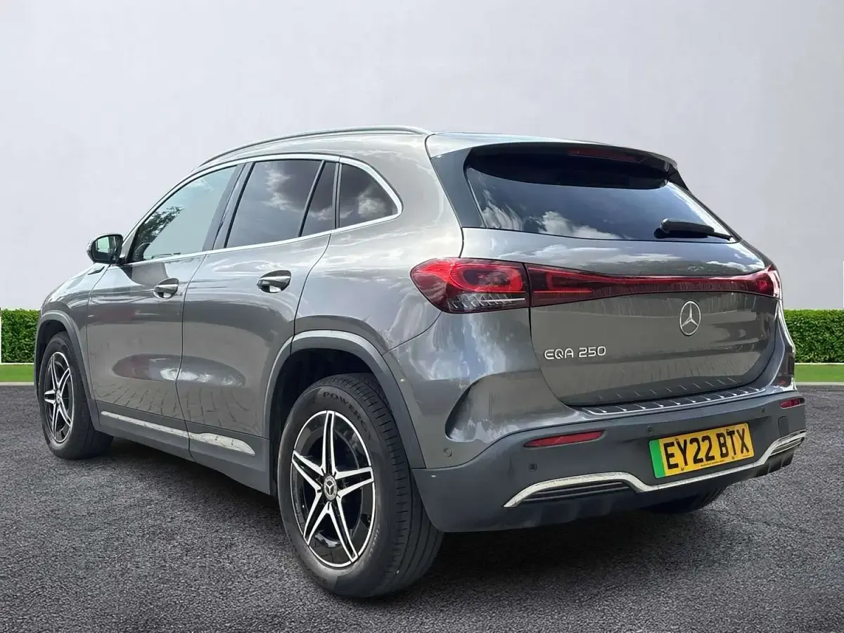 Used Mercedes EQA250 AMG line 139 kW (190 HP) 2022 Grey SUV