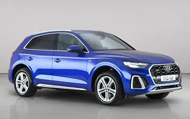 Used Audi Q5 S-Line 265 HP (194 kW) 2021 SUV