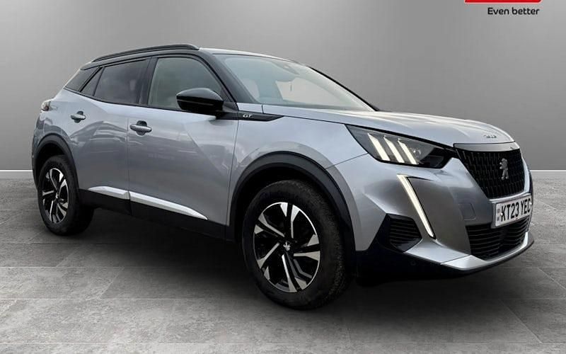 Used Peugeot 2008 GTi 131 HP (96 kW) 2023 SUV