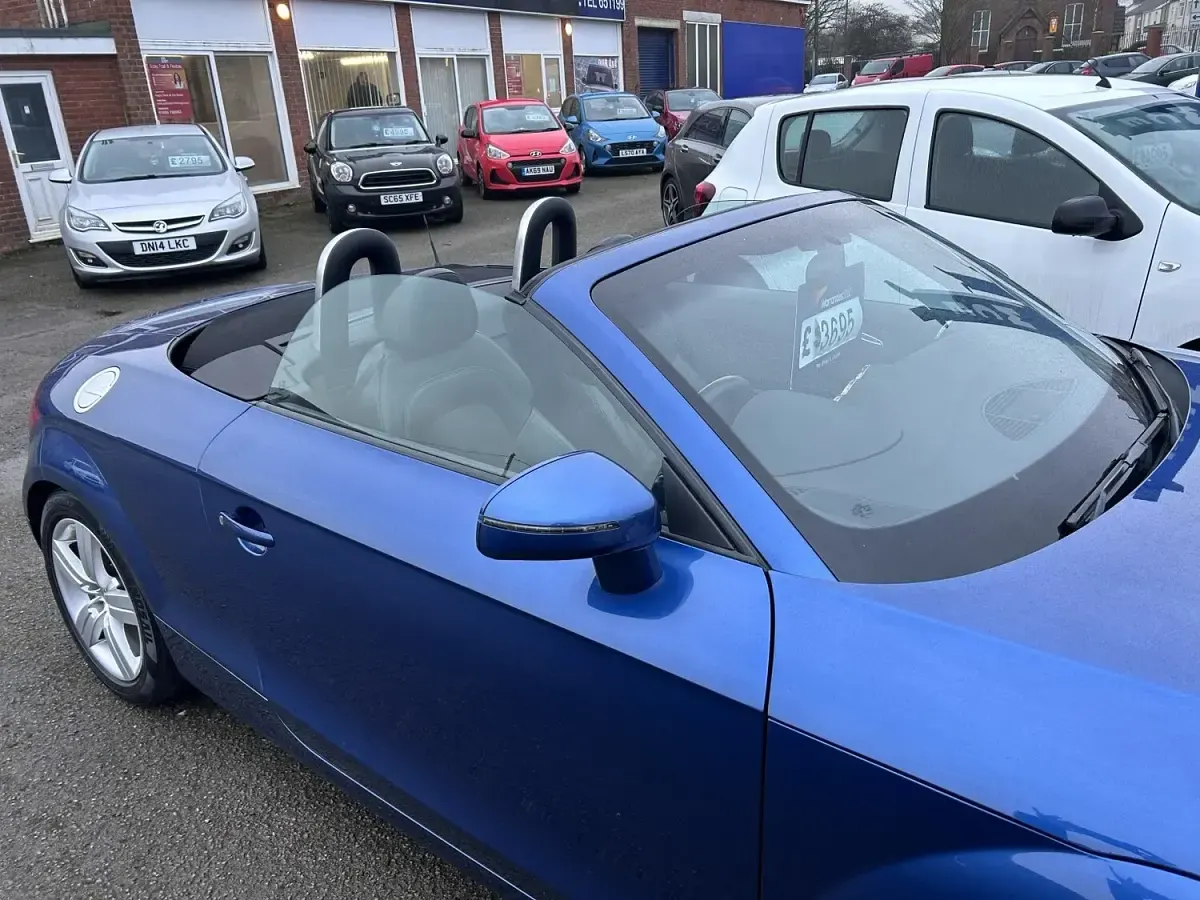 Used Audi TT 200 HP (147 kW) 2007 Blue Coupe
