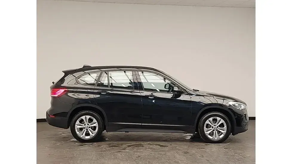 Used BMW X1 Comfort Edition 140 HP (102 kW) 2021 Black SUV
