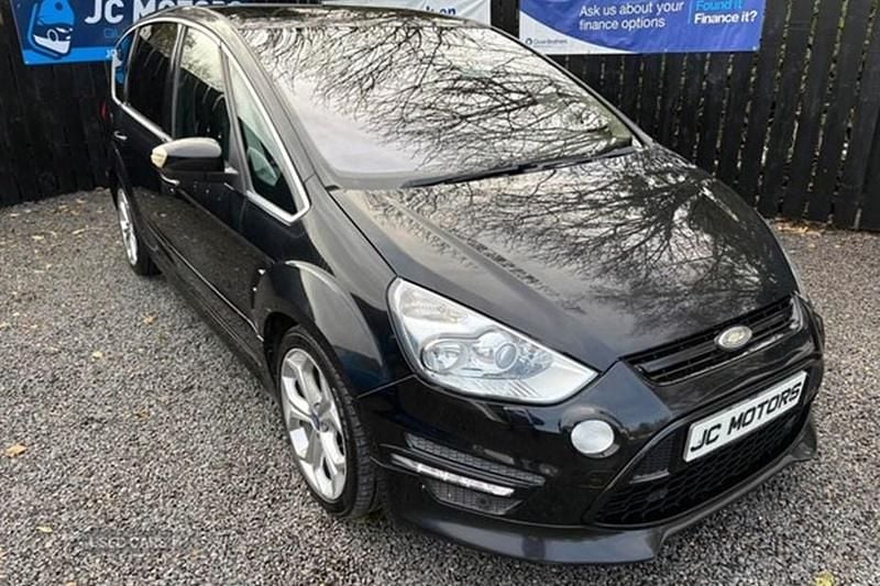 Black Used 2011 Ford S-MAX Titanium X MPV | £4,495 (Fair price) - Image 1/1