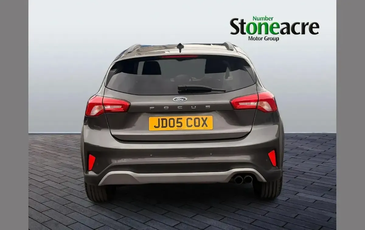 Used Ford Ecosport ST-Line 123 HP (90 kW) 2018 Blue SUV