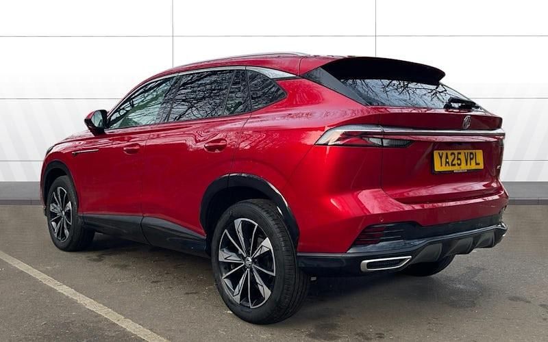 Used MG HS Trophy 170 HP (125 kW) 2025 Red SUV