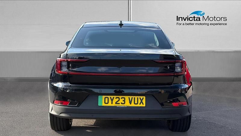 Used Polestar 2 Standard Range Single Motor 169 kW (231 HP) 2023 Black Hatchback