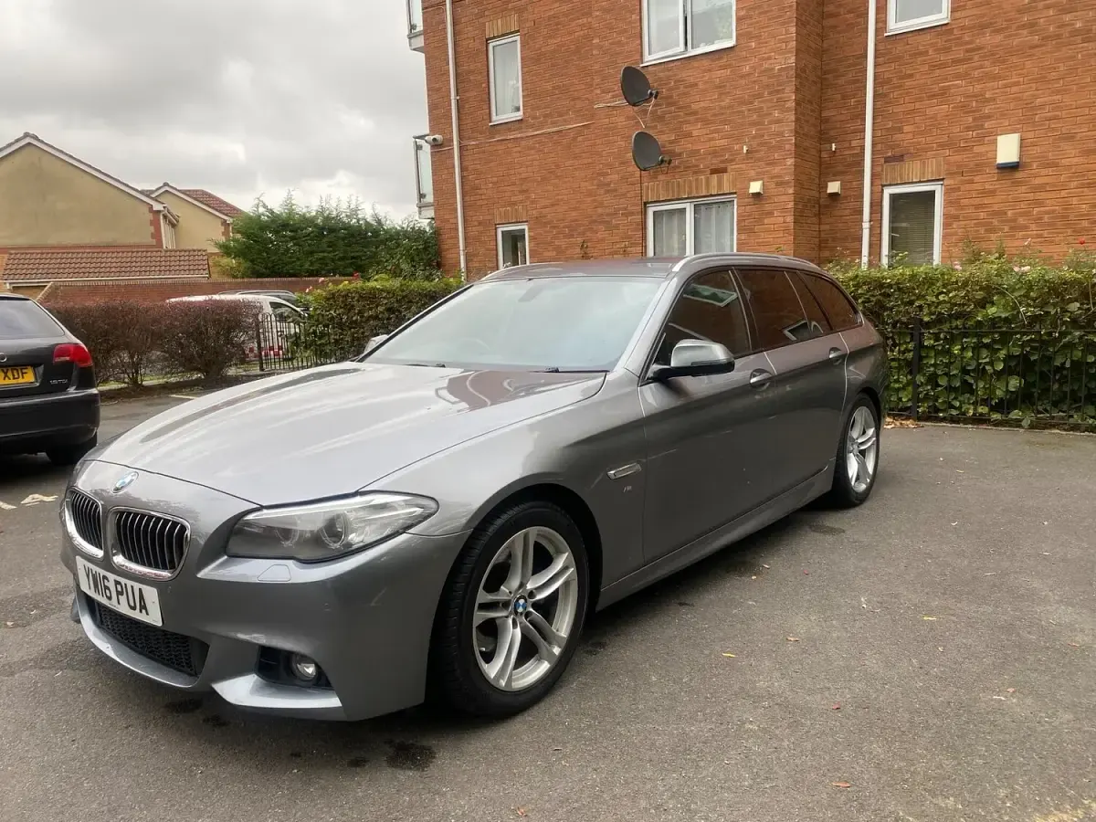 Used BMW 520 M Sport 2016 Grey Estate