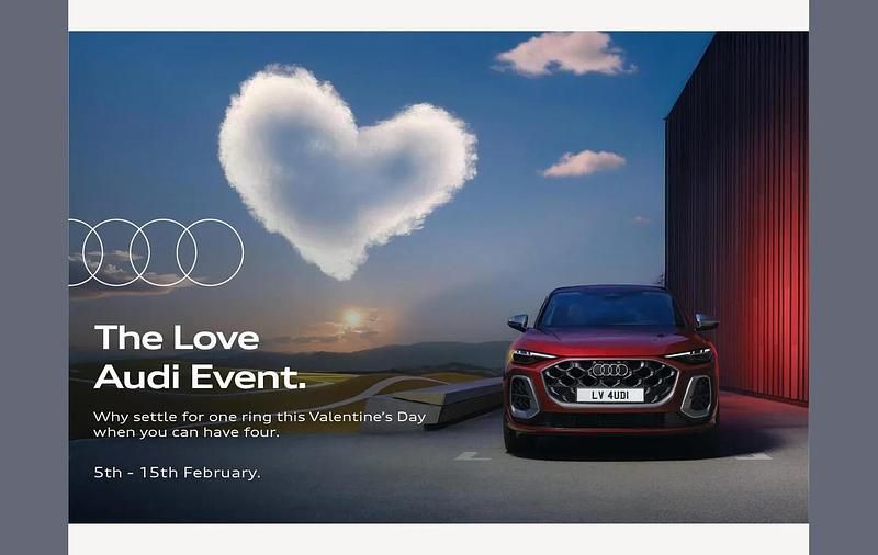 New Audi A3 S-Line 150 HP (110 kW) 2026 Red Hatchback