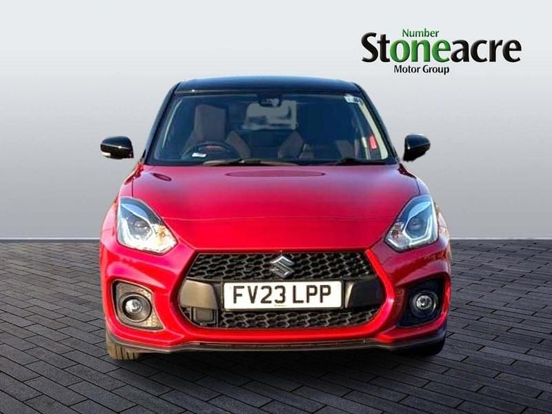 Used Suzuki Swift Sport 129 HP (94 kW) 2023 Red Hatchback