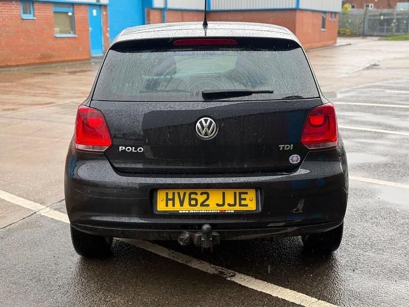 Used VW Polo Match 2012 Black Hatchback
