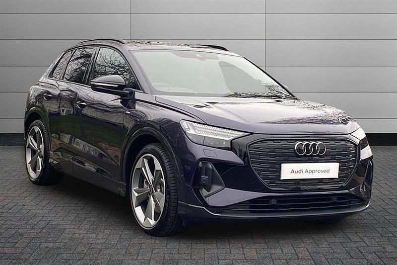 New Audi Q4 e-tron Black Edition 210 kW (286 HP) 2026 Aurora violet SUV
