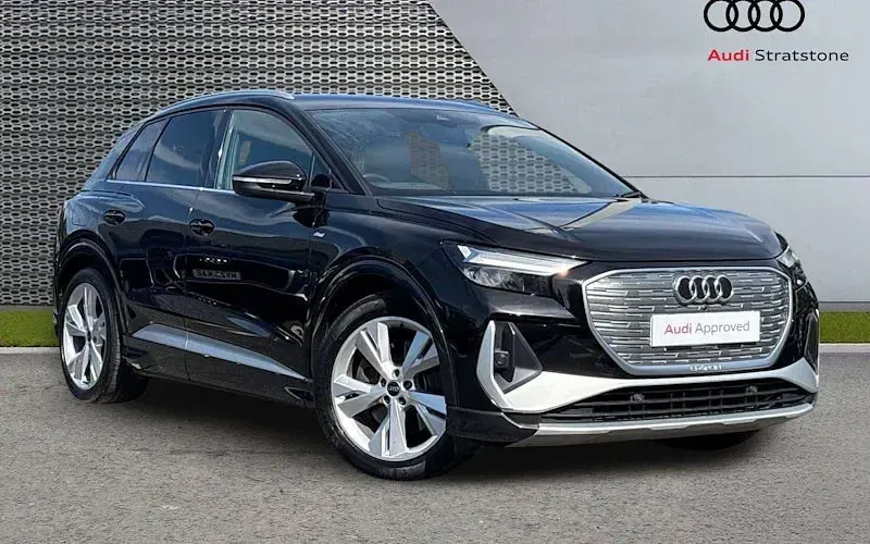 Used Audi Q4 e-tron S-Line 150 kW (204 HP) 2022 SUV