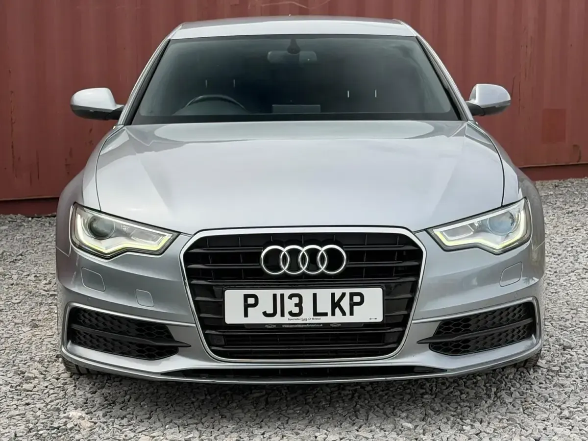 Used Audi A6 S-Line 175 HP (128 kW) 2013 Grey Sedan