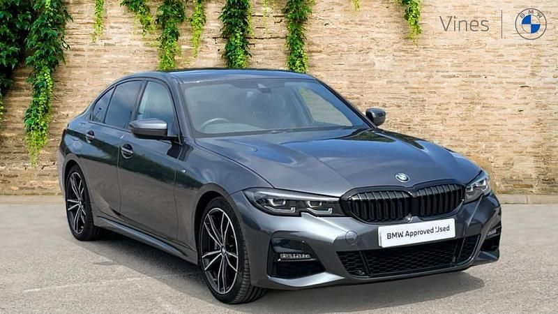Grey Used 2022 BMW 320 M Sport | £25,492 (Fair price) - Image 1/4