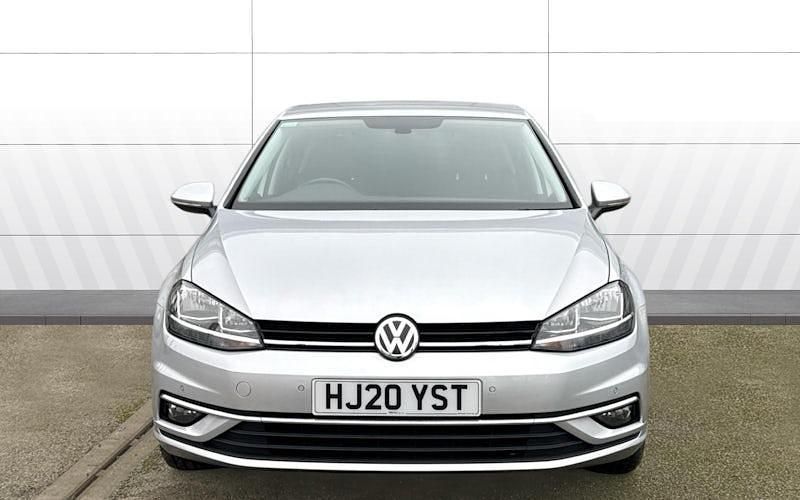 Used VW Golf VII Match 150 HP (110 kW) 2019 Silver Hatchback