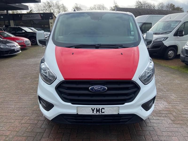Used Ford Transit Custom Trend 105 HP (77 kW) 2021 White Van
