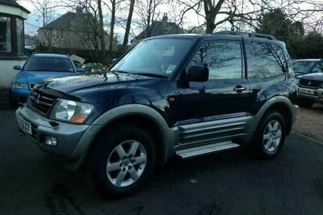 Used Mitsubishi Shogun 2002 SUV