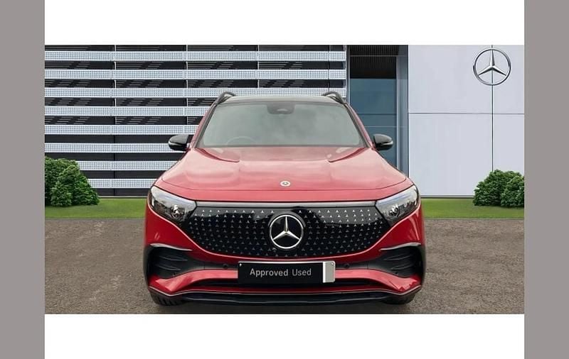Used Mercedes EQB250+ AMG line 139 kW (190 HP) 2025 Red SUV