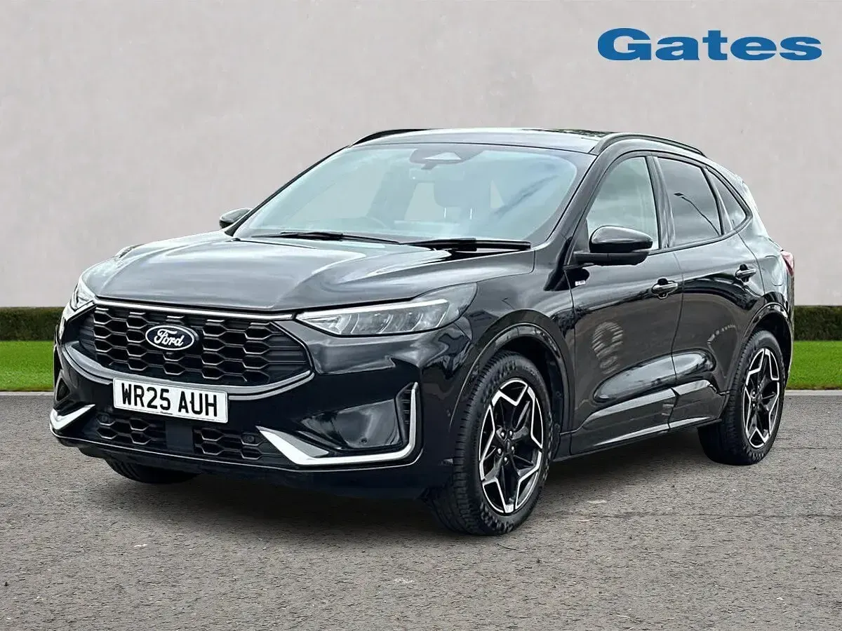 Used Ford Kuga ST-Line X 150 HP (110 kW) 2025 Black SUV