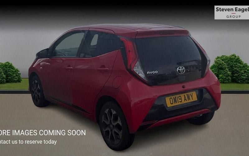 Used Toyota Aygo Trend 72 HP (52 kW) 2020 Hatchback