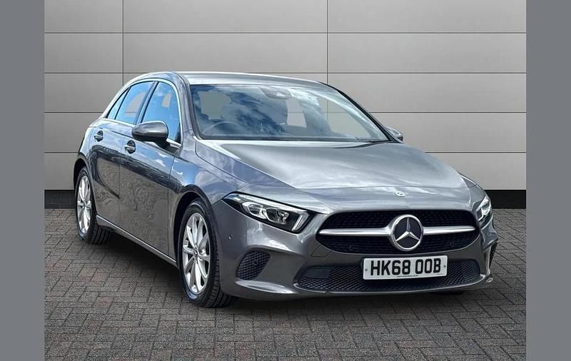 Used Mercedes A180 Executive 113 HP (83 kW) 2018 Grey Hatchback
