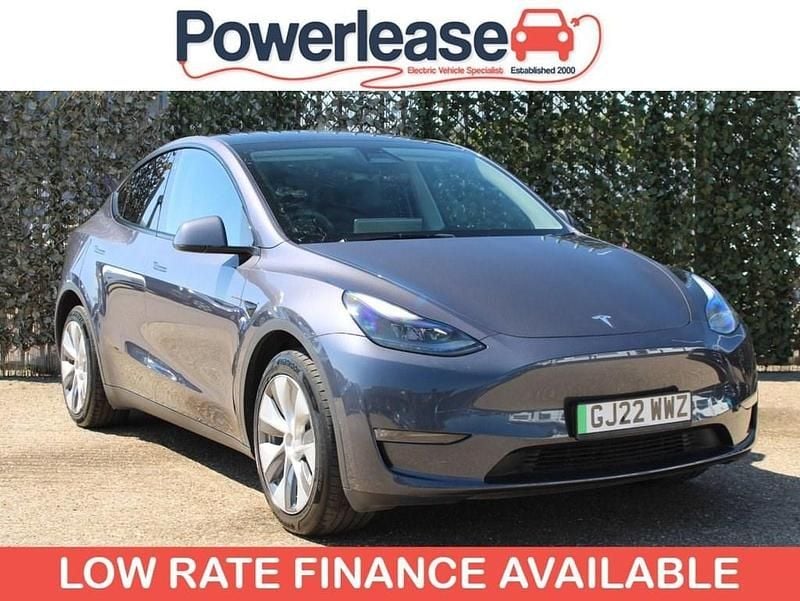Used Tesla Model Y 282 kW (384 HP) 2022 Grey SUV
