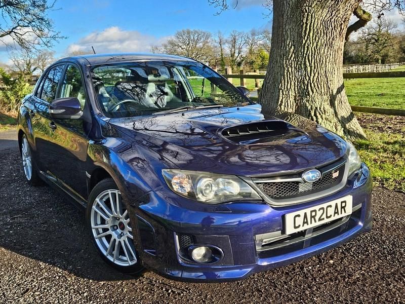 Blue Used 2013 Subaru Impreza Sedan | £6,790 - Image 1/4