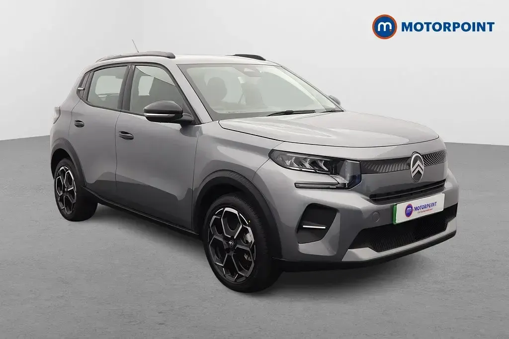 Ny Citroën e-C3 83 kW (113 HK) 2026 Grå Halvkombi