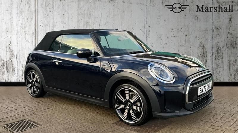 Black Used 2023 Mini Cooper Exclusive Hatchback | £18,984 (Fair price) - Image 1/4