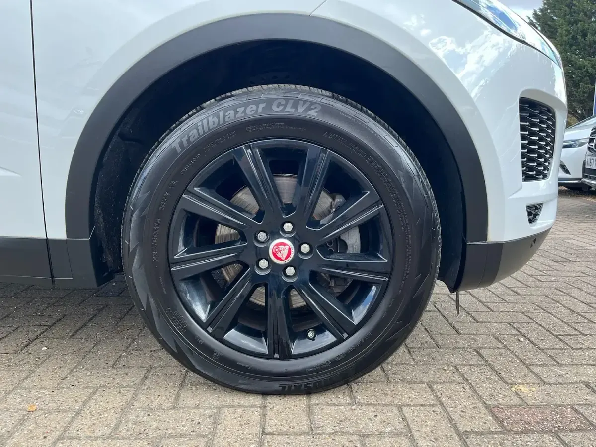 Used Jaguar E-Pace S 147 HP (108 kW) 2020 White SUV