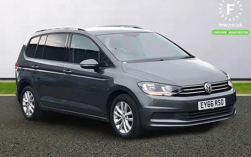 Używany VW Touran SE 110 KM (80 kW) 2018 Minivan