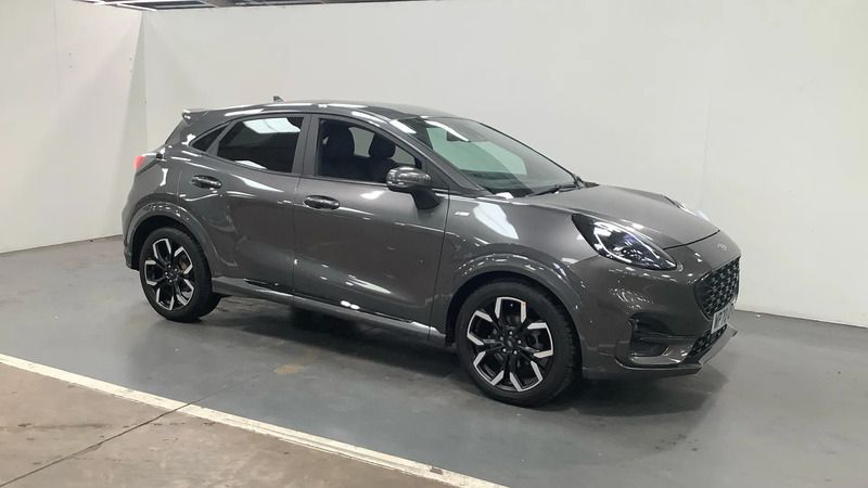 Grey Used 2020 Ford Puma ST-Line X Hatchback | £12,898 (A bit pricey) - Image 1/4