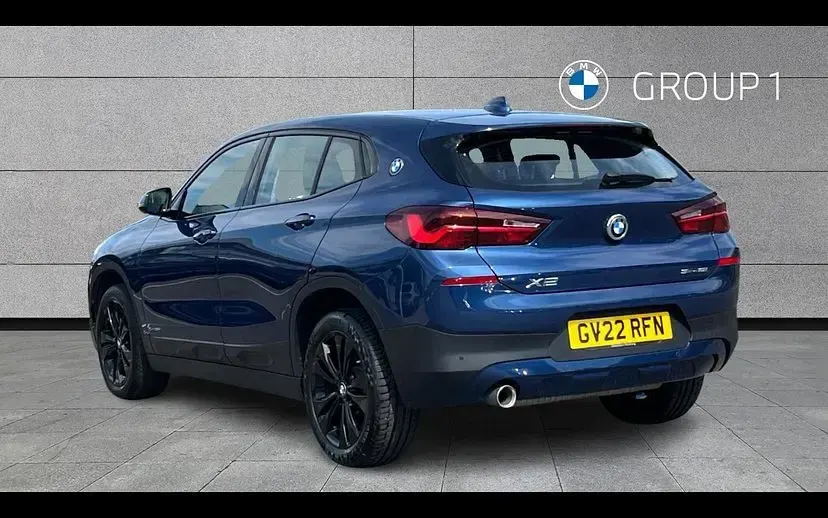 Used BMW X2 Sport Line 134 HP (98 kW) 2022 Blue SUV