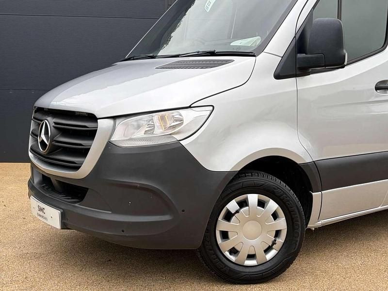 Used Mercedes Sprinter Premium 2022 Silver Van