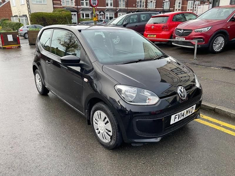 Black Used 2014 VW up! move up! Hatchback | £2,500 (Super price) - Image 1/4