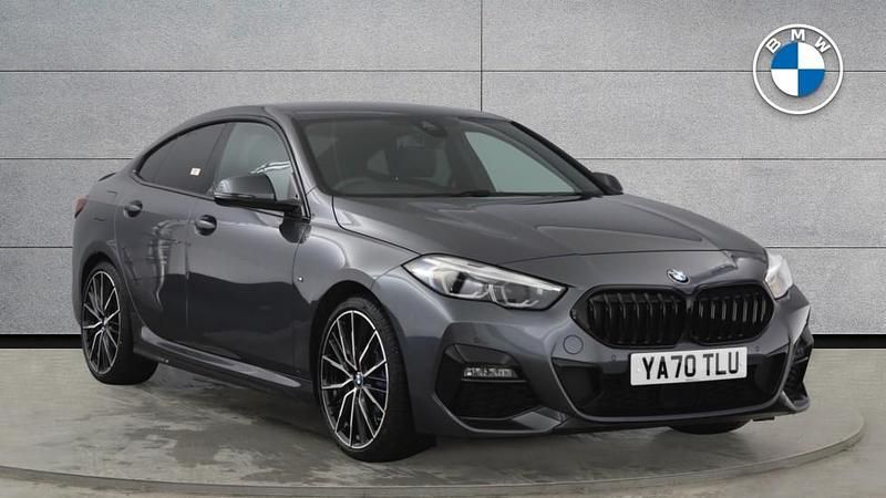 Used BMW 218 M Sport 150 HP (110 kW) 2021 Grey Coupe