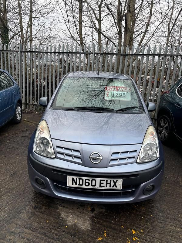 Used Nissan Pixo N-TEC 68 HP (50 kW) 2010 Grey Hatchback