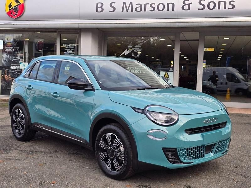 New Fiat 600 S 2025 Green Hatchback