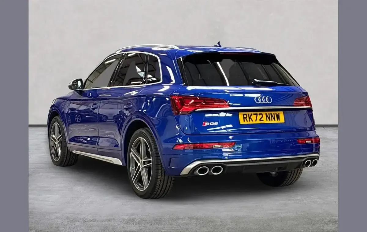 Used Audi SQ5 Comfort 341 HP (250 kW) 2022 Blue SUV