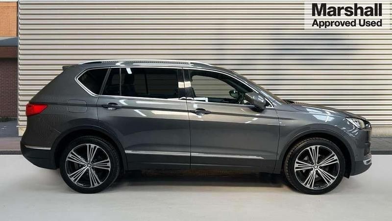 Second-hand Seat Tarraco XCELLENCE Lux 150 CP (110 kW) 2019 Gri SUV